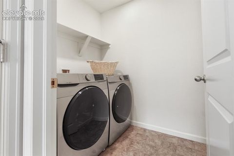 Tiny photo for 10380 Castor Drive, Colorado Springs, CO 80925 (MLS # 9456613)