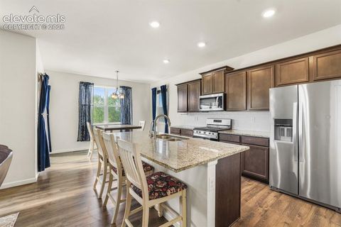 Tiny photo for 10380 Castor Drive, Colorado Springs, CO 80925 (MLS # 9456613)