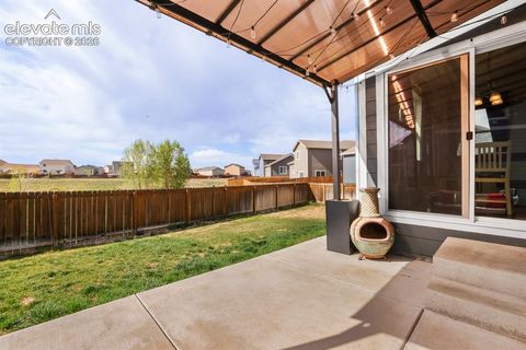 Tiny photo for 10380 Castor Drive, Colorado Springs, CO 80925 (MLS # 9456613)