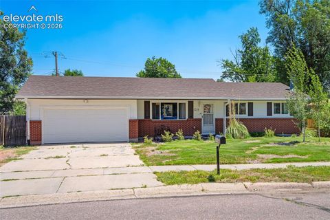 Photo of 1215 Fosdick Drive, Colorado Springs, CO 80909 (MLS # 4843305)