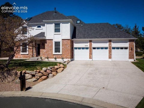 Photo of 8450 Melross Court, Colorado Springs, CO 80919 (MLS # 9590069)