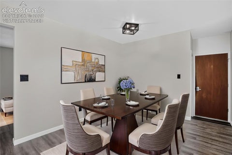 Tiny photo for 4619 Sprucewood Drive, Colorado Springs, CO 80918 (MLS # 7621491)