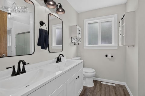 Tiny photo for 4619 Sprucewood Drive, Colorado Springs, CO 80918 (MLS # 7621491)