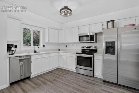 Tiny photo for 4619 Sprucewood Drive, Colorado Springs, CO 80918 (MLS # 7621491)