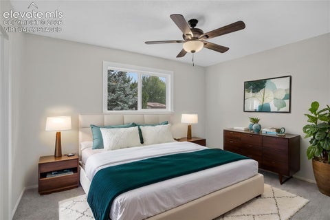 Tiny photo for 4619 Sprucewood Drive, Colorado Springs, CO 80918 (MLS # 7621491)