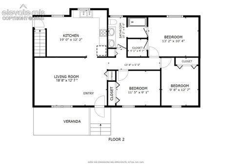 Tiny photo for 4619 Sprucewood Drive, Colorado Springs, CO 80918 (MLS # 7621491)