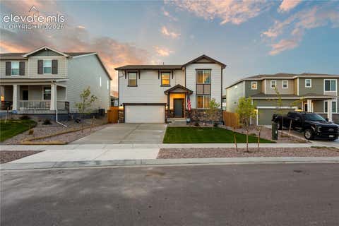 Photo of 13470 Valley Peak Drive, Peyton, CO 80831 (MLS # 8920795)