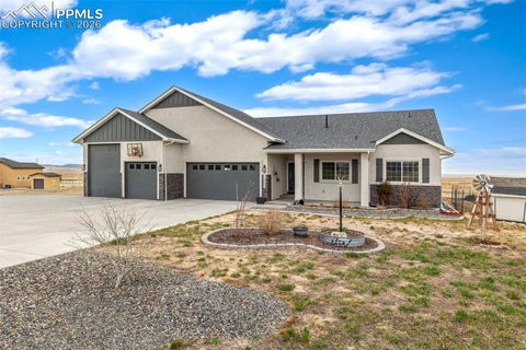 Photo of 12095 Silver Concho Trail, Elbert, CO 80106 (MLS # 6928469)