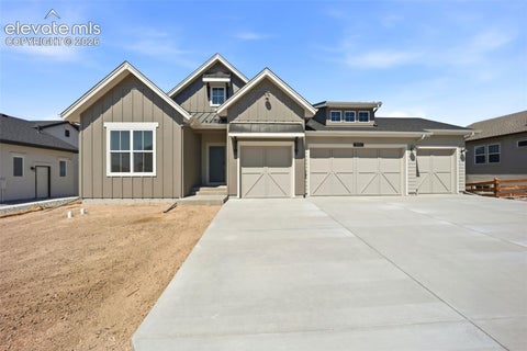Photo of 9852 Owl Perch Loop, Colorado Springs, CO 80908 (MLS # 7596407)