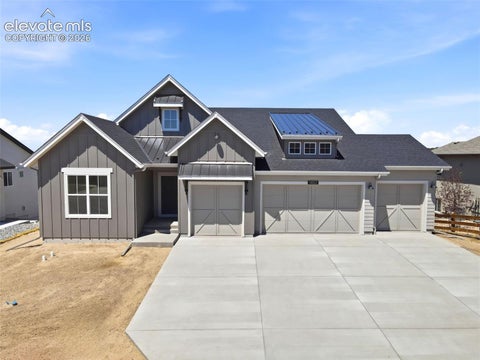 Photo of 9852 Owl Perch Loop, Colorado Springs, CO 80908 (MLS # 7596407)