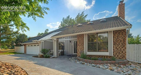 Photo of 322 W Cheyenne Mountain Boulevard, Colorado Springs, CO 80906 (MLS # 7060701)