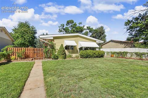 Photo of 110 Linden Drive, Colorado Springs, CO 80911 (MLS # 5402983)