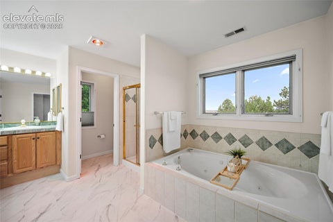 Tiny photo for 7530 Winding Oaks Drive, Colorado Springs, CO 80919 (MLS # 7217154)