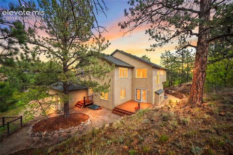 Tiny photo for 7530 Winding Oaks Drive, Colorado Springs, CO 80919 (MLS # 7217154)