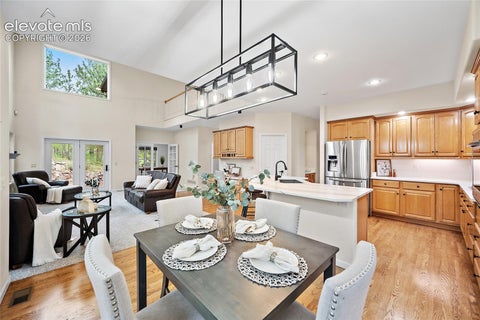 Tiny photo for 7530 Winding Oaks Drive, Colorado Springs, CO 80919 (MLS # 7217154)