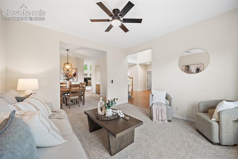 Tiny photo for 7530 Winding Oaks Drive, Colorado Springs, CO 80919 (MLS # 7217154)