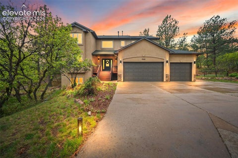 Photo of 7530 Winding Oaks Drive, Colorado Springs, CO 80919 (MLS # 7217154)