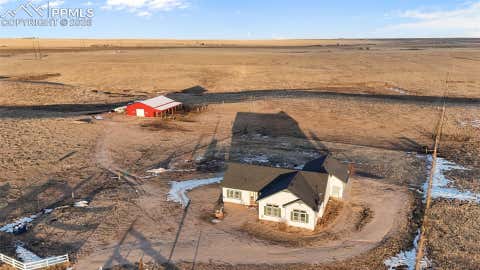 Photo of 9785 N Rush Road, Rush, CO 80833 (MLS # 5350803)
