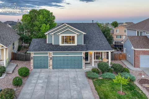 Photo of 9363 St George Road, Peyton, CO 80831 (MLS # 7832180)