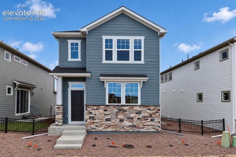 Photo of 6354 Scrabble View, Colorado Springs, CO 80924 (MLS # 9687157)