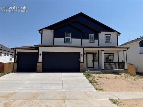 Photo of 10895 Evening Creek Drive, Peyton, CO 80831 (MLS # 8592586)