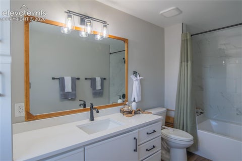 Tiny photo for 8228 Telegraph Drive, Colorado Springs, CO 80920 (MLS # 3329506)