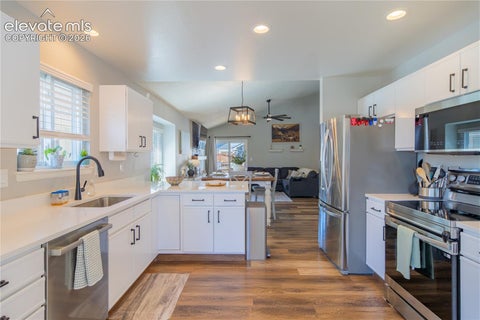 Tiny photo for 8228 Telegraph Drive, Colorado Springs, CO 80920 (MLS # 3329506)