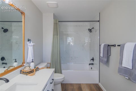Tiny photo for 8228 Telegraph Drive, Colorado Springs, CO 80920 (MLS # 3329506)