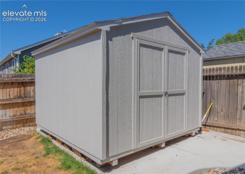 Tiny photo for 8228 Telegraph Drive, Colorado Springs, CO 80920 (MLS # 3329506)