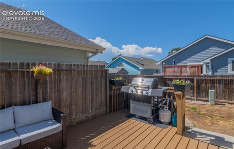 Tiny photo for 8228 Telegraph Drive, Colorado Springs, CO 80920 (MLS # 3329506)