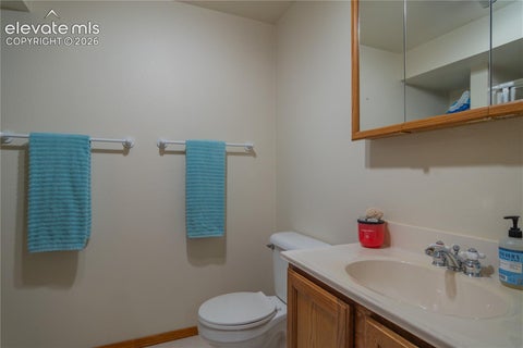 Tiny photo for 8228 Telegraph Drive, Colorado Springs, CO 80920 (MLS # 3329506)