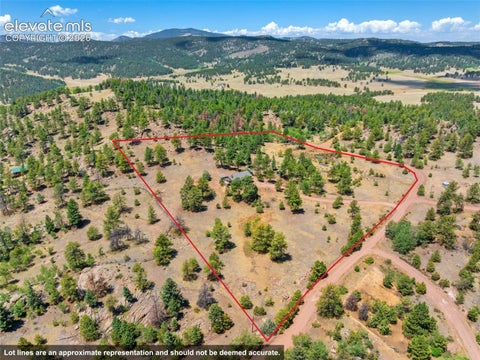Tiny photo for 841 Plateau Drive, Guffey, CO 80820 (MLS # 5587395)