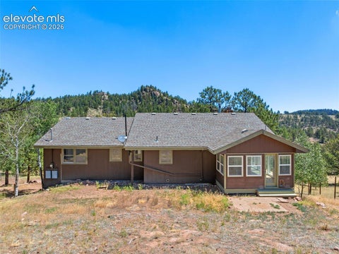 Tiny photo for 841 Plateau Drive, Guffey, CO 80820 (MLS # 5587395)