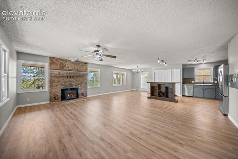 Tiny photo for 841 Plateau Drive, Guffey, CO 80820 (MLS # 5587395)