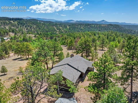 Tiny photo for 841 Plateau Drive, Guffey, CO 80820 (MLS # 5587395)