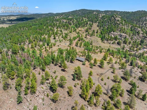 Tiny photo for 841 Plateau Drive, Guffey, CO 80820 (MLS # 5587395)