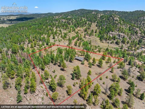 Tiny photo for 841 Plateau Drive, Guffey, CO 80820 (MLS # 5587395)