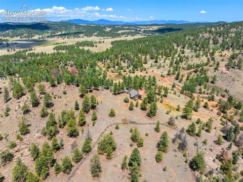 Tiny photo for 841 Plateau Drive, Guffey, CO 80820 (MLS # 5587395)