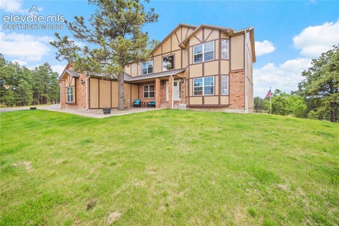 Photo of 7950 Wranglers Way, Colorado Springs, CO 80908 (MLS # 2820062)