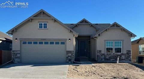 Photo of 10805 Foggy Bend Lane, Peyton, CO 80831 (MLS # 5818470)