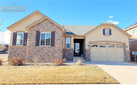 Photo of 6106 Wolf Village Drive, Colorado Springs, CO 80924 (MLS # 5539005)