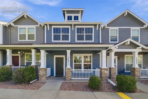 Photo of 2471 Obsidian Forest View, Colorado Springs, CO 80951 (MLS # 8824610)