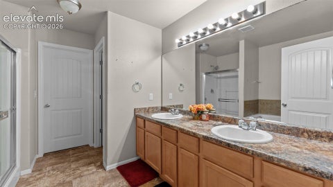 Tiny photo for 9774 Desert Lily Circle, Colorado Springs, CO 80925 (MLS # 2324264)