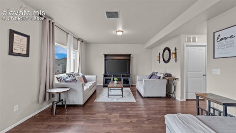 Tiny photo for 9774 Desert Lily Circle, Colorado Springs, CO 80925 (MLS # 2324264)