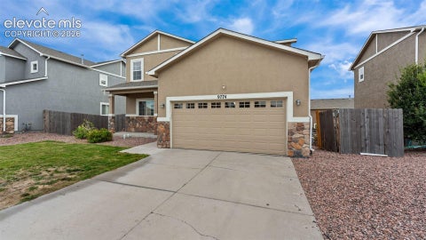 Tiny photo for 9774 Desert Lily Circle, Colorado Springs, CO 80925 (MLS # 2324264)