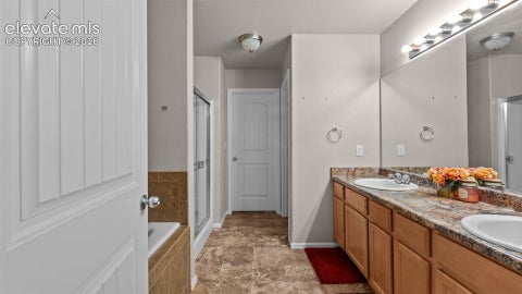 Tiny photo for 9774 Desert Lily Circle, Colorado Springs, CO 80925 (MLS # 2324264)