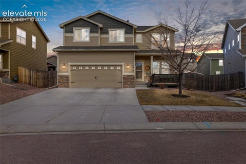 Photo of 7815 Dry Willow Way, Colorado Springs, CO 80908 (MLS # 2903081)