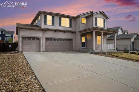 Photo of 12210 Crystal Downs Road, Peyton, CO 80831 (MLS # 4424800)