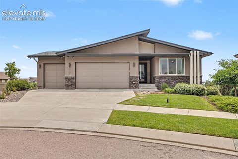 Photo of 3721 Hermosa Creek Court, Colorado Springs, CO 80924 (MLS # 3907002)