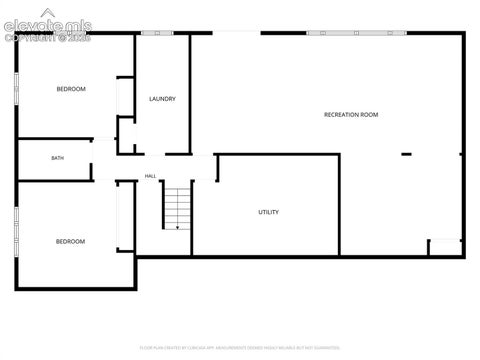 Tiny photo for 2606 Constellation Drive, Colorado Springs, CO 80906 (MLS # 2415809)
